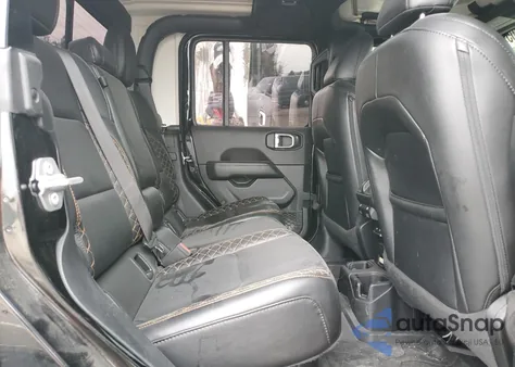 2021 Jeep Gladiator Overland from USA, damaged, VIN 1C6HJTFG2ML512408